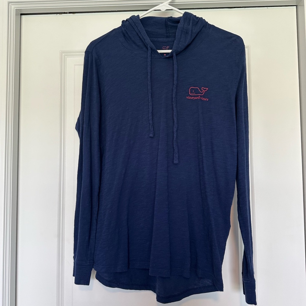 Vineyard Vines Women’s Long Sleeve Hooded T-Shirt